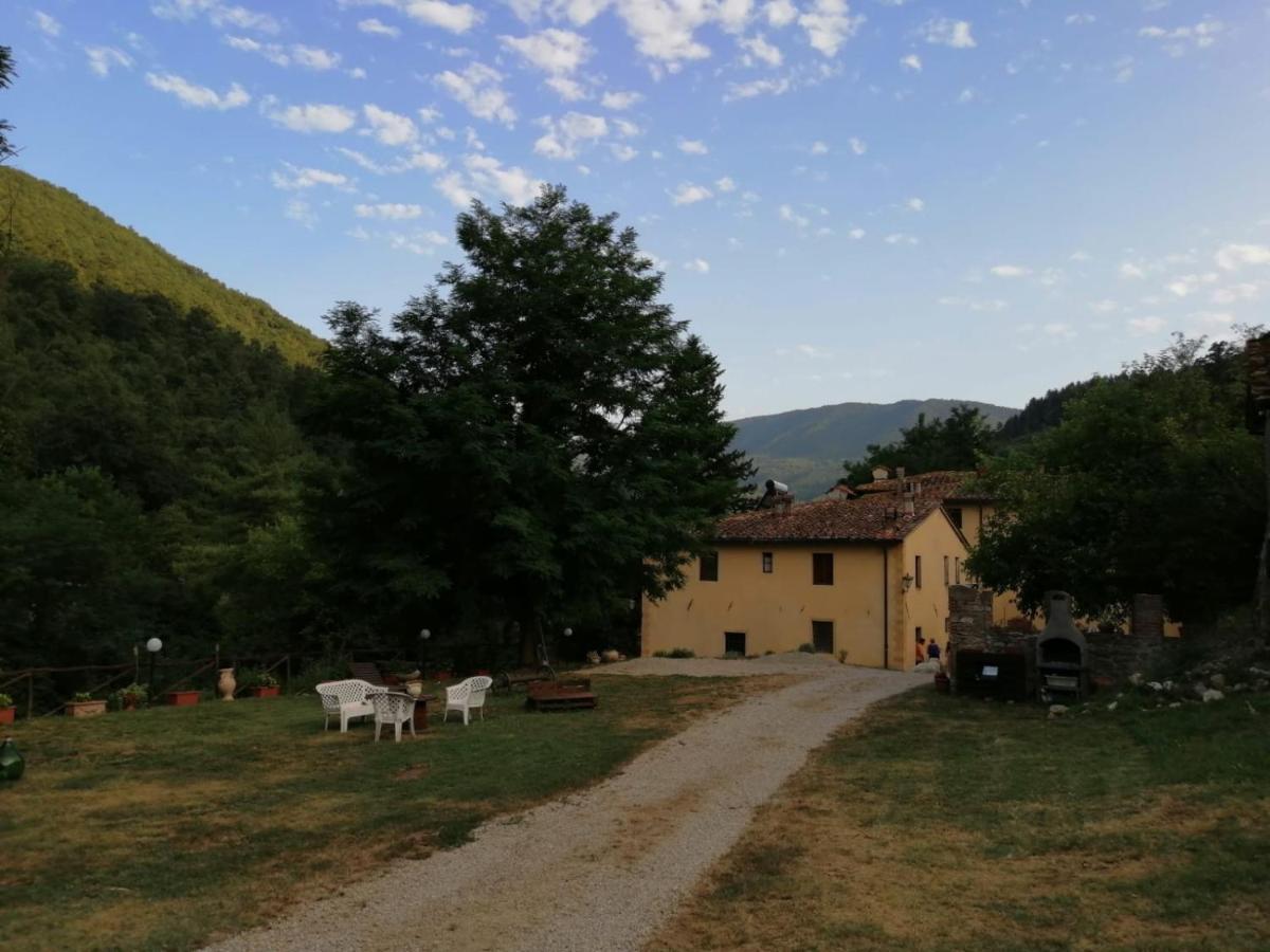 Locanda Di Alberi Borgo San Lorenzo Exterior foto
