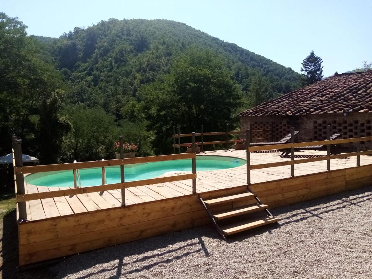 Locanda Di Alberi Borgo San Lorenzo Exterior foto