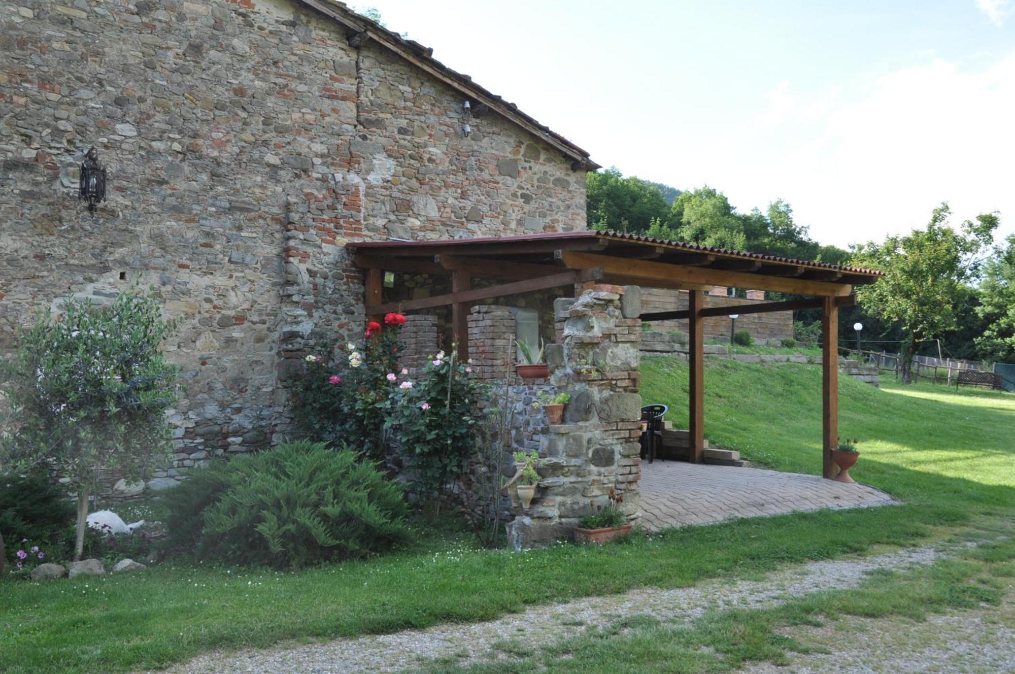 Locanda Di Alberi Borgo San Lorenzo Exterior foto