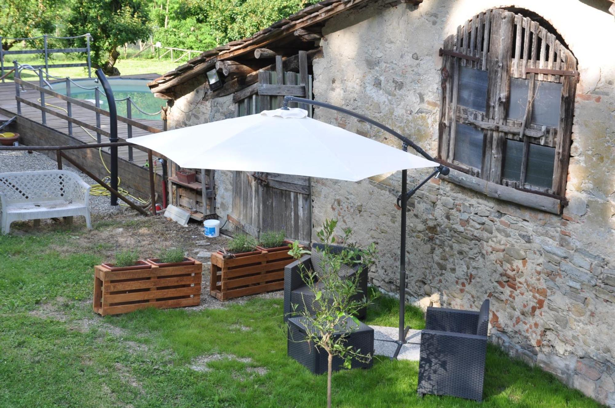 Locanda Di Alberi Borgo San Lorenzo Exterior foto