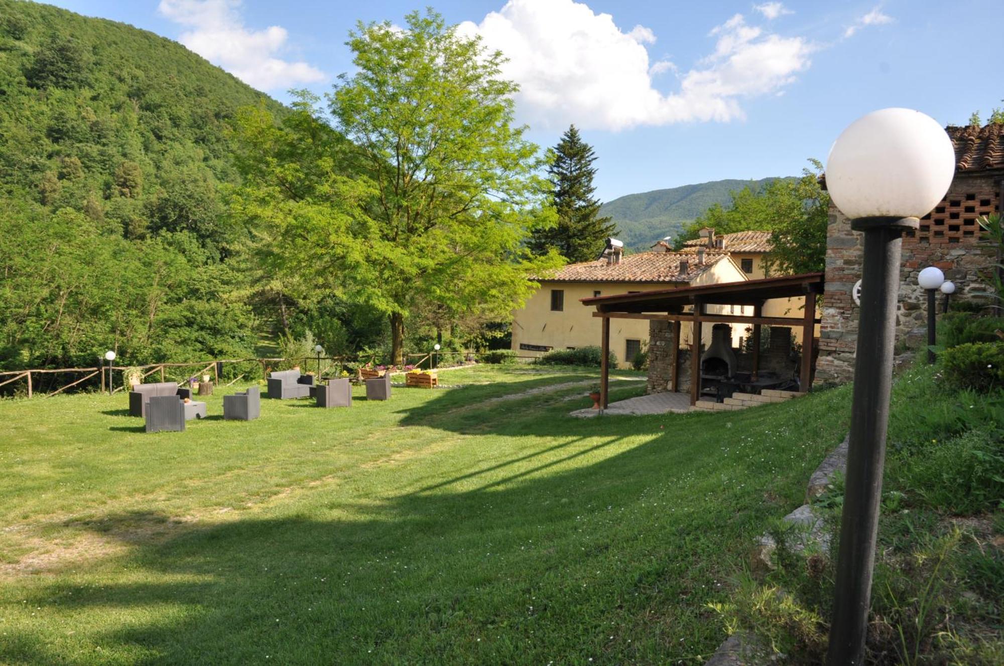 Locanda Di Alberi Borgo San Lorenzo Exterior foto