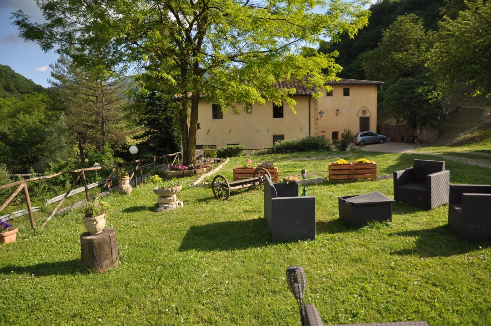 Locanda Di Alberi Borgo San Lorenzo Exterior foto