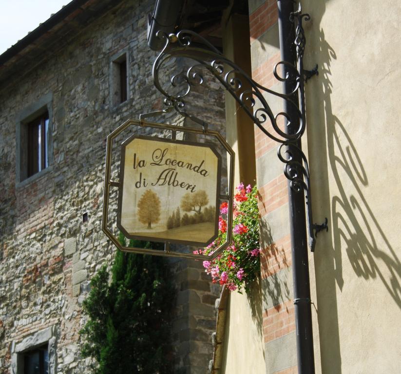 Locanda Di Alberi Borgo San Lorenzo Exterior foto