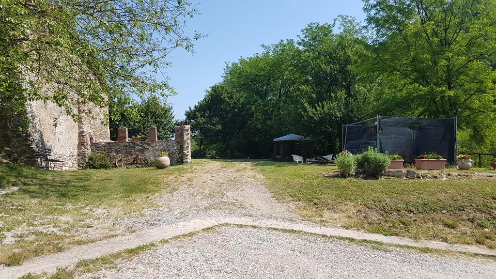 Locanda Di Alberi Borgo San Lorenzo Exterior foto