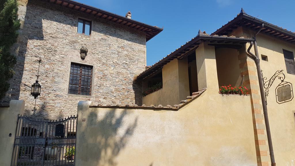 Locanda Di Alberi Borgo San Lorenzo Exterior foto