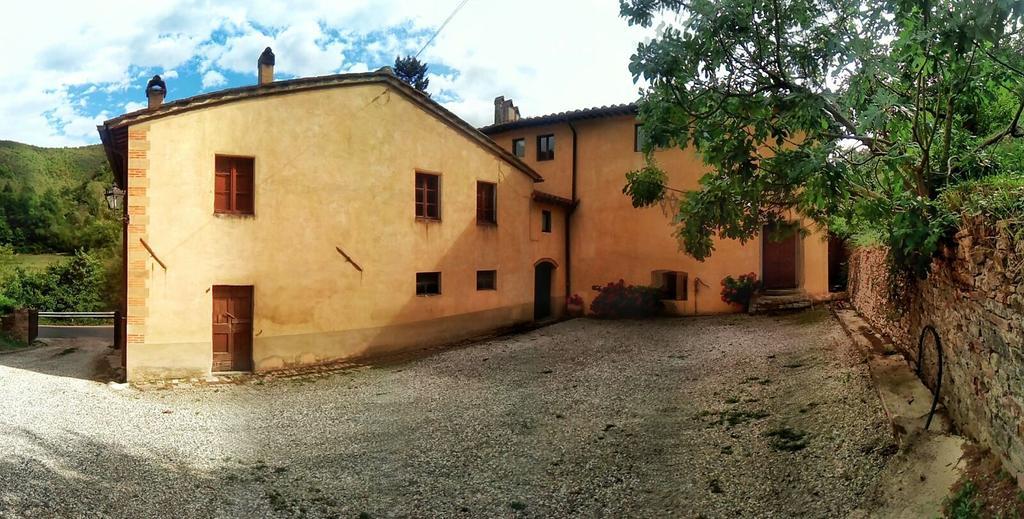 Locanda Di Alberi Borgo San Lorenzo Exterior foto